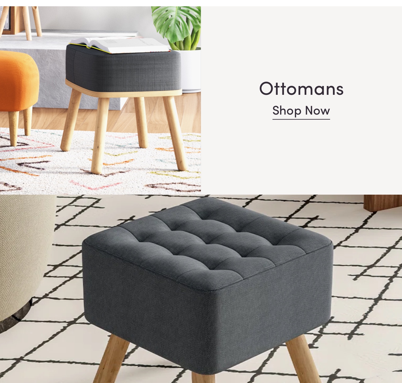 Offers on Ottomans