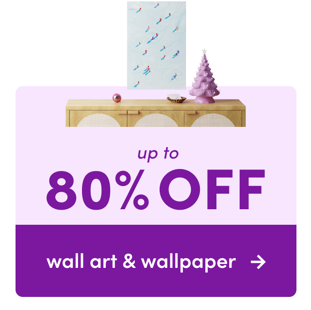 deals on wall art & wallpaper