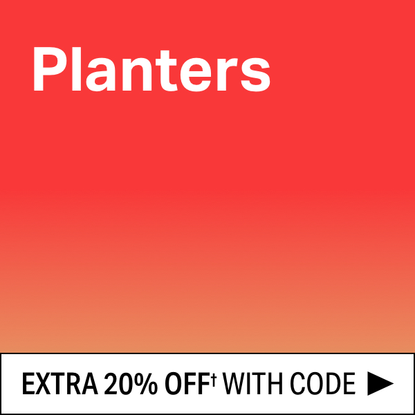 Modern Planter Sale