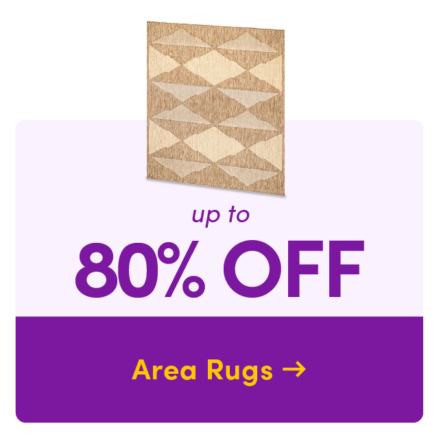 Way Day: Area Rugs