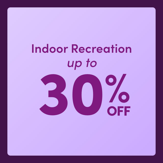 Deals on Indoor Recreation