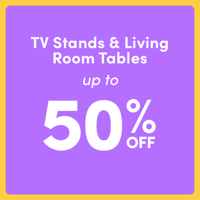 TV Stand & Living Room Table Sale