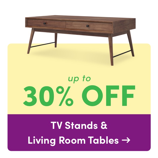 TV Stand & Living Room Table Sale