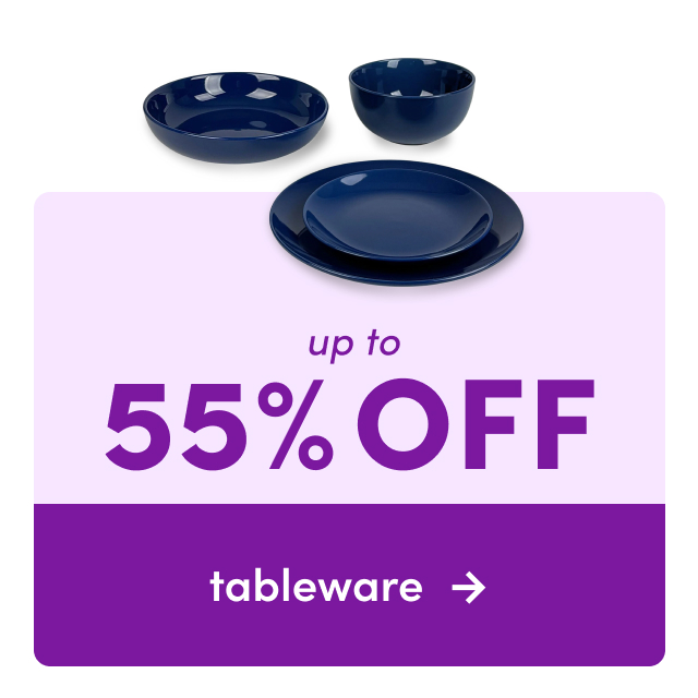 deals on tableware