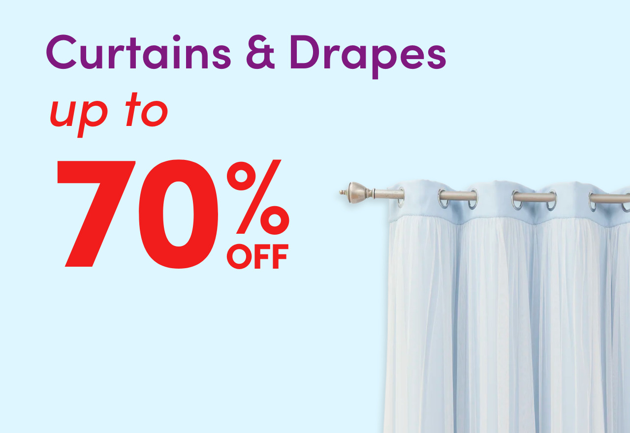 Curtain & Drape Clearance