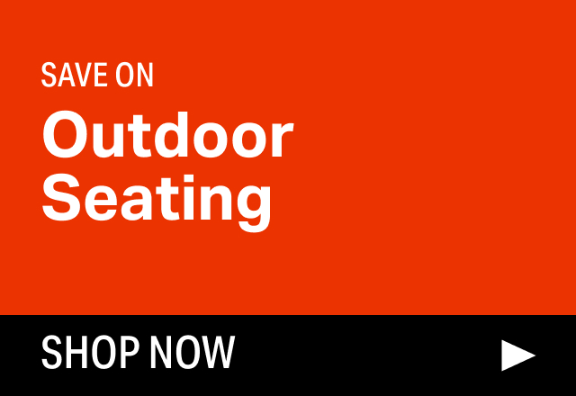 Save on Modern Outdoor Seating