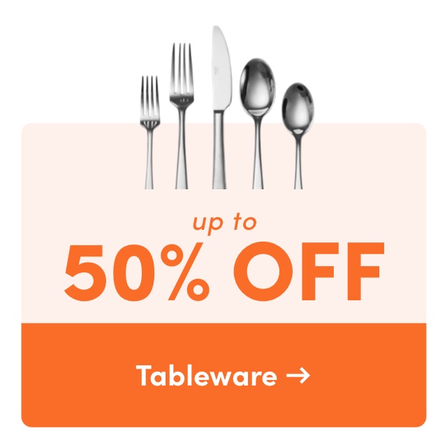 Tableware Clearance