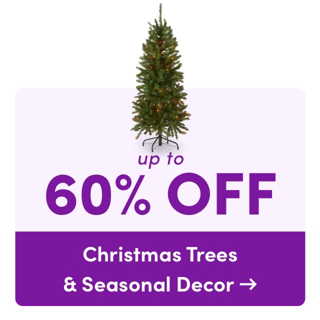 Deals on Christmas Trees & Decor