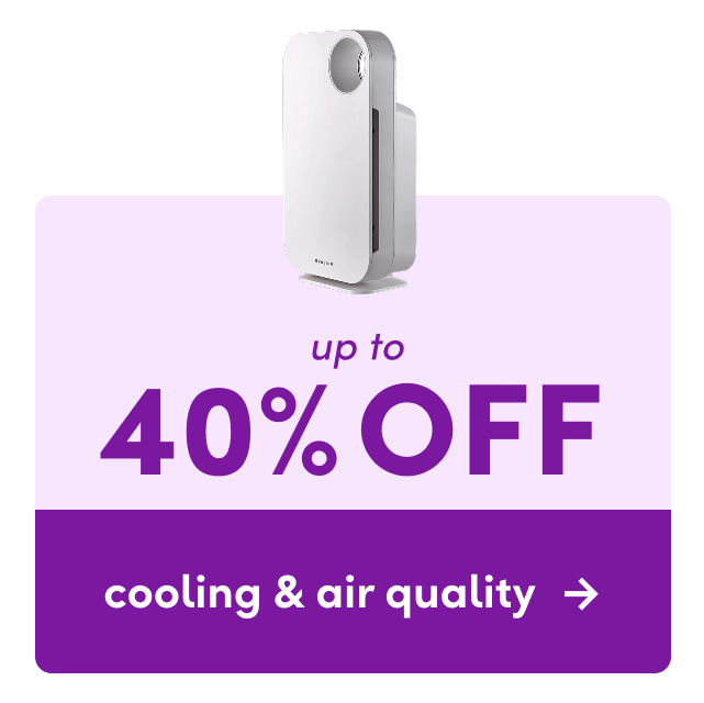 cooling & air quality sale