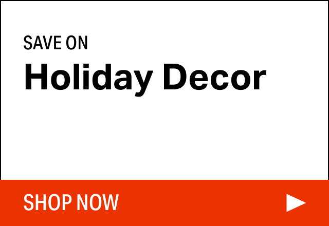 Save on Modern Holiday Decor