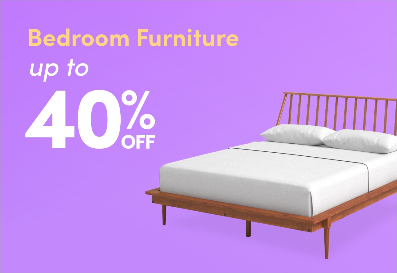 5 Days of Deals: Bedroom Furniture