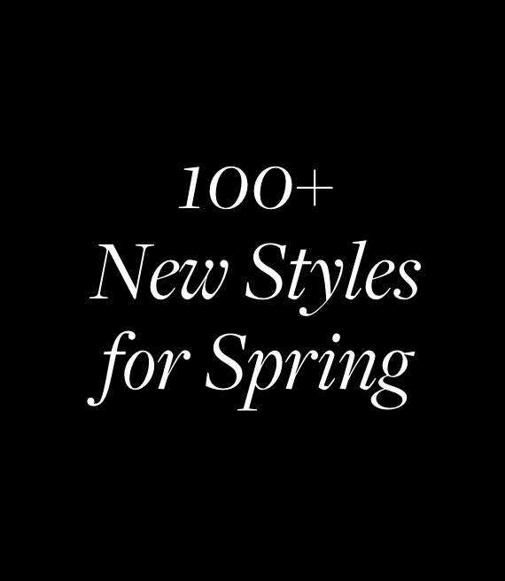 100 New Stvyles Jor Spring 