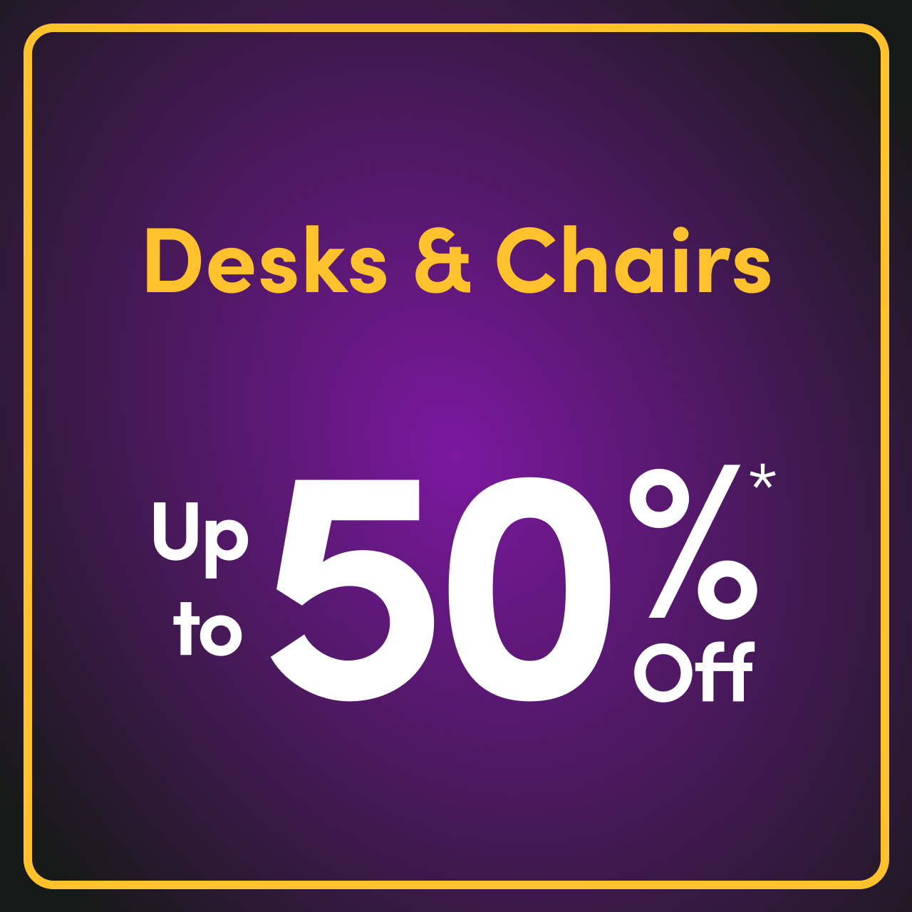 Desks & Chairs