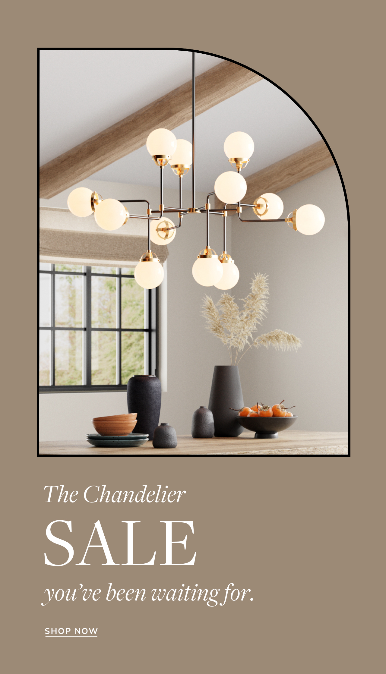 The Chandelier Sale