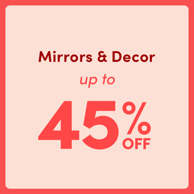 Mirror & Decor Clearance