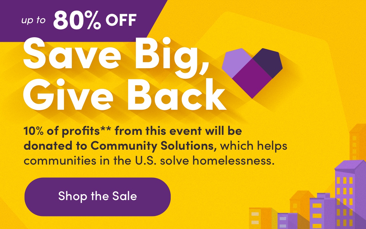 Save Big, Give Back 
