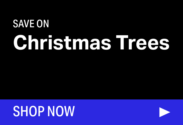 Save on Modern Christmas Trees