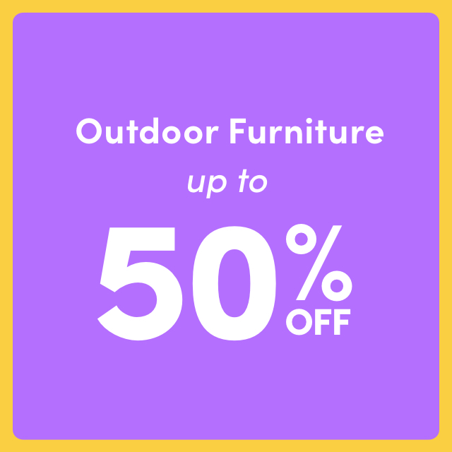 Outdoor Furniture Sale