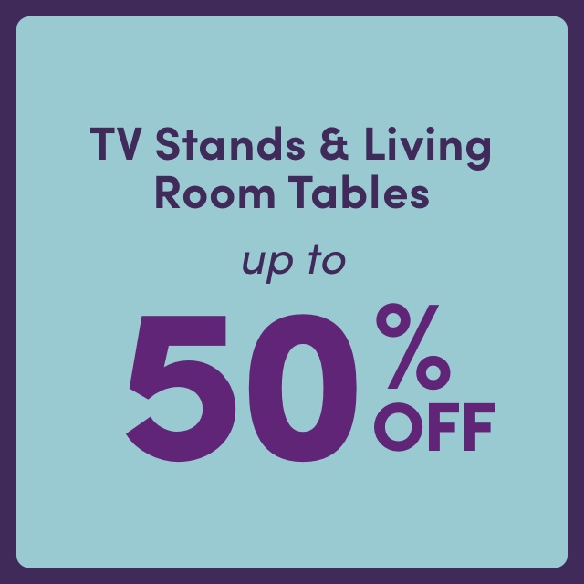 TV Stand & Living Room Table 