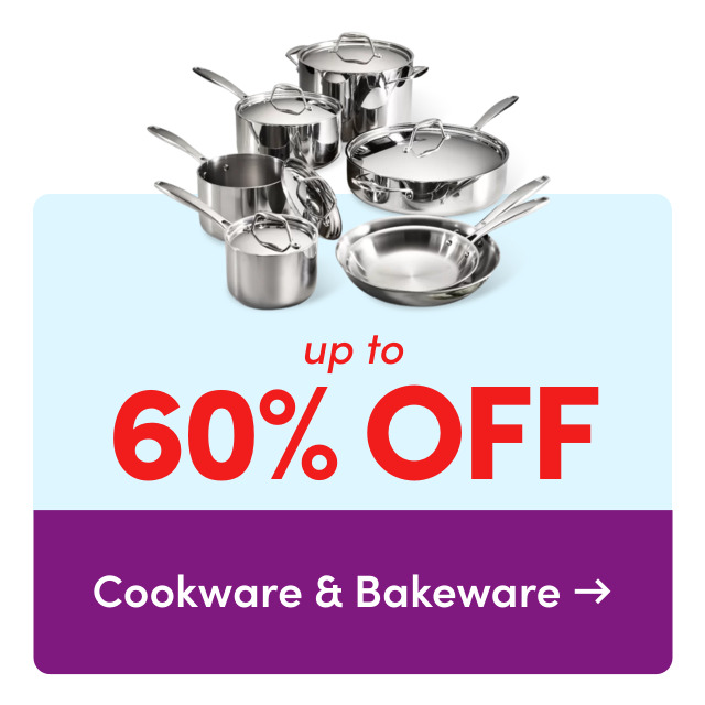 Cookware & Bakeware Clearance