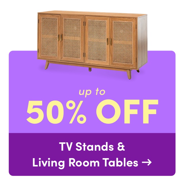 TV Stand & Living Room Table Clearout