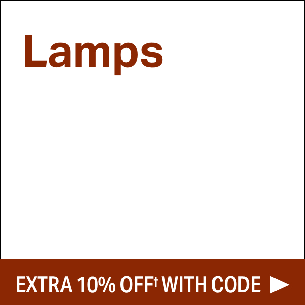 Fall Lamp Sale