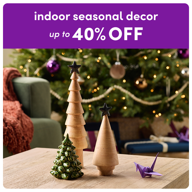 Way Day: indoor seasonal decor