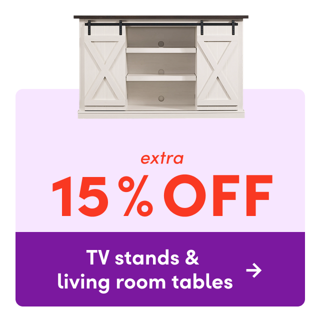 TV stands & living room tables
