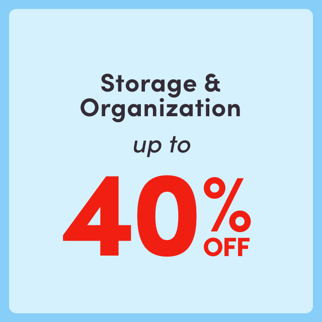 Storage & Organization Clearance