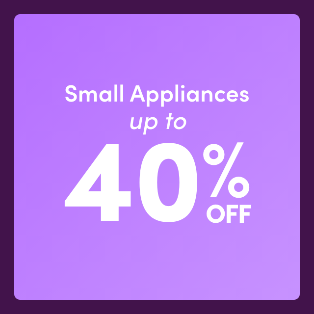 Deals on Small Appliances