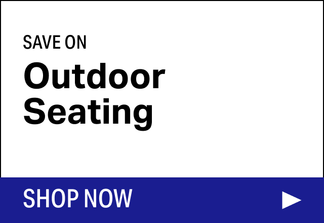 Save on Modern Outdoor Seating