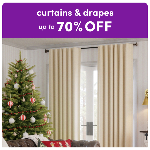 curtains & drapes