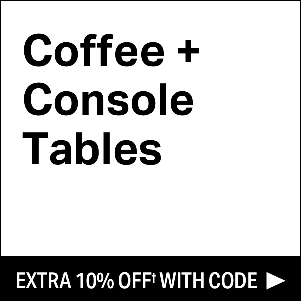 Fall Coffee + Console Table Sale