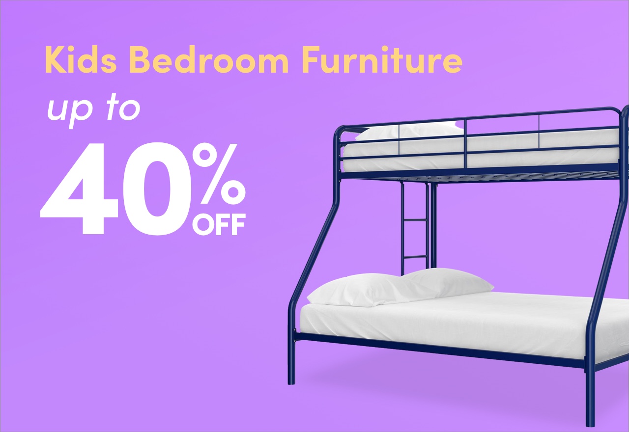 5 Days of Deals: Kids Bedroom Furniture