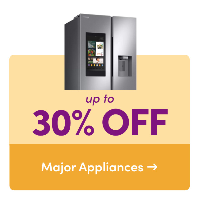 Major-Appliance Sale