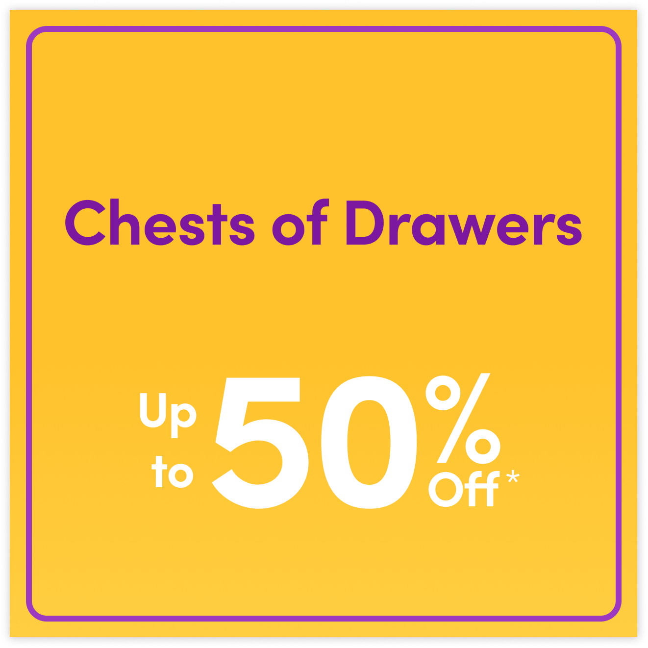 Chests of Drawers