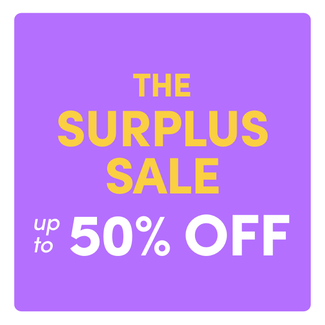 Surplus Sale Sale