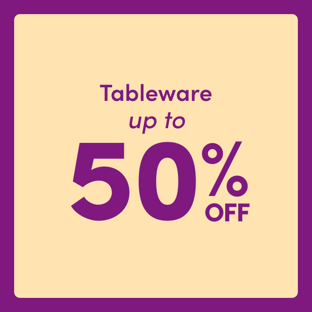 Tableware Clearance