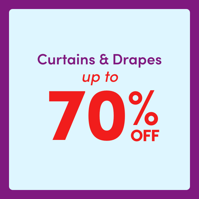 Curtain & Drape Clearance