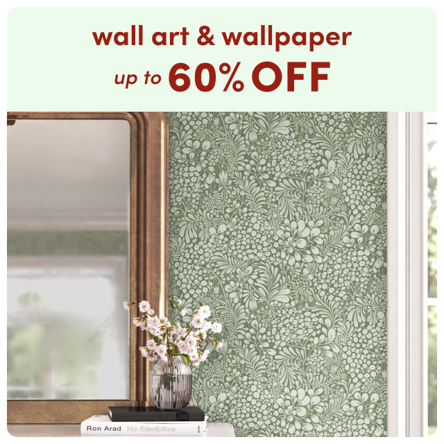 wall art & wallpaper deals