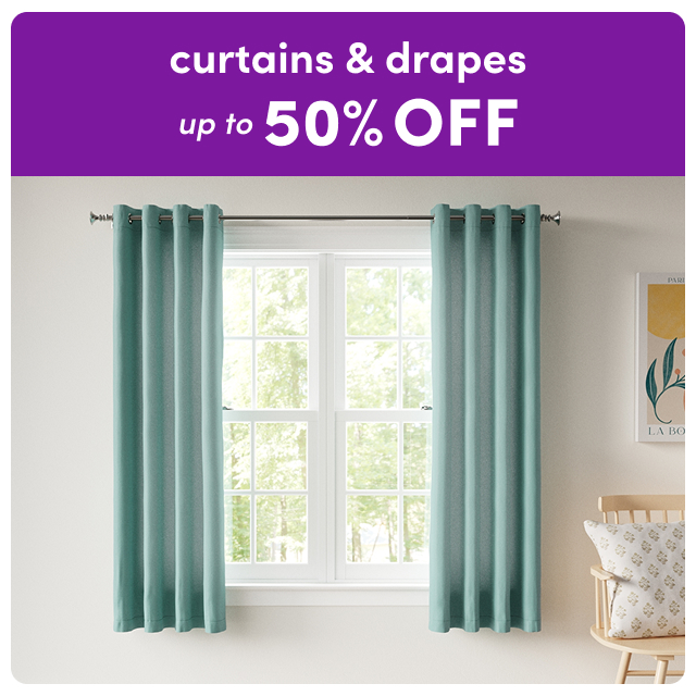 curtain & drape sale