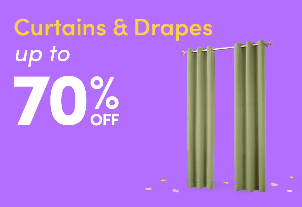 Curtain & Drape Sale