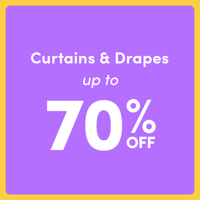 Curtain & Drape Sale