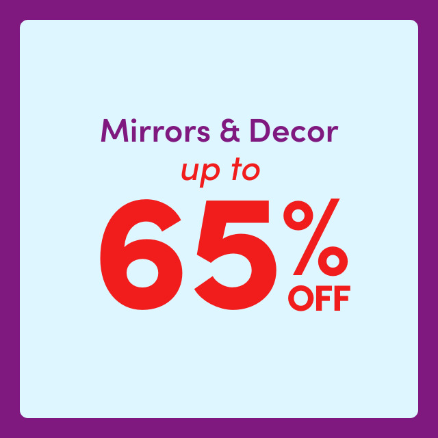 Mirror & Decor Clearance