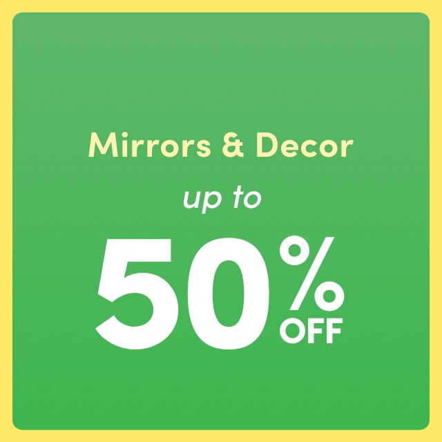 Mirror & Decor Sale