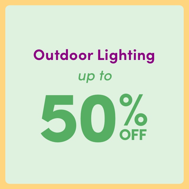 Outdoor Lighting Sale