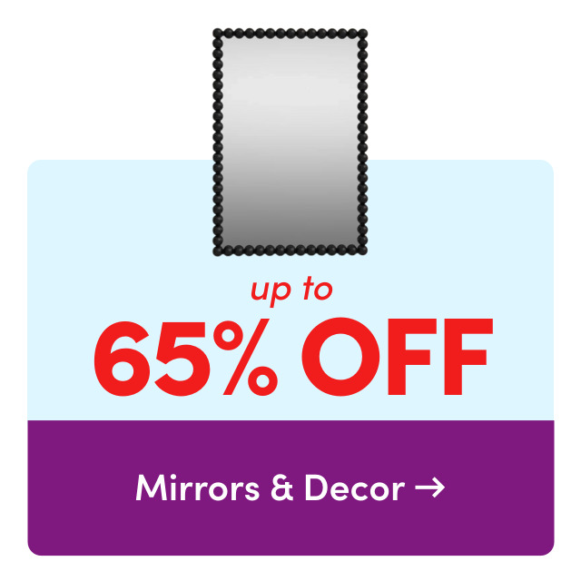 Mirror & Decor Clearance