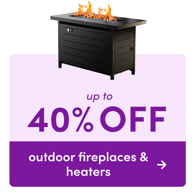 fire pit & patio heater sale