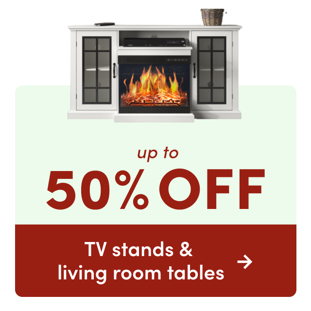 deals on TV stands & living room tables