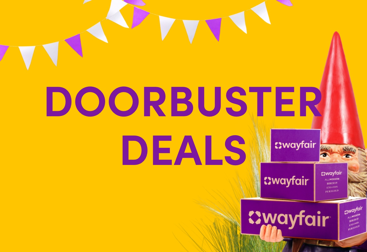 Way Day: Doorbuster Deals